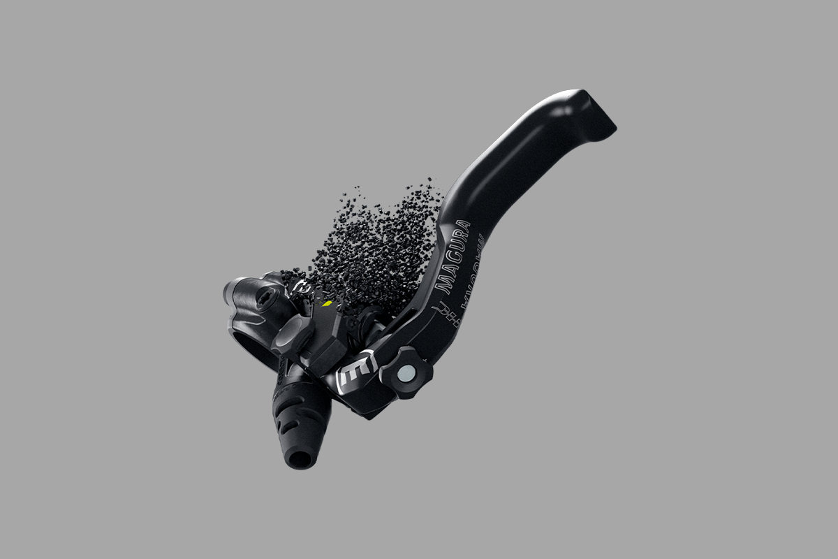 MAGURA brake master made of Carbotecture SL.
