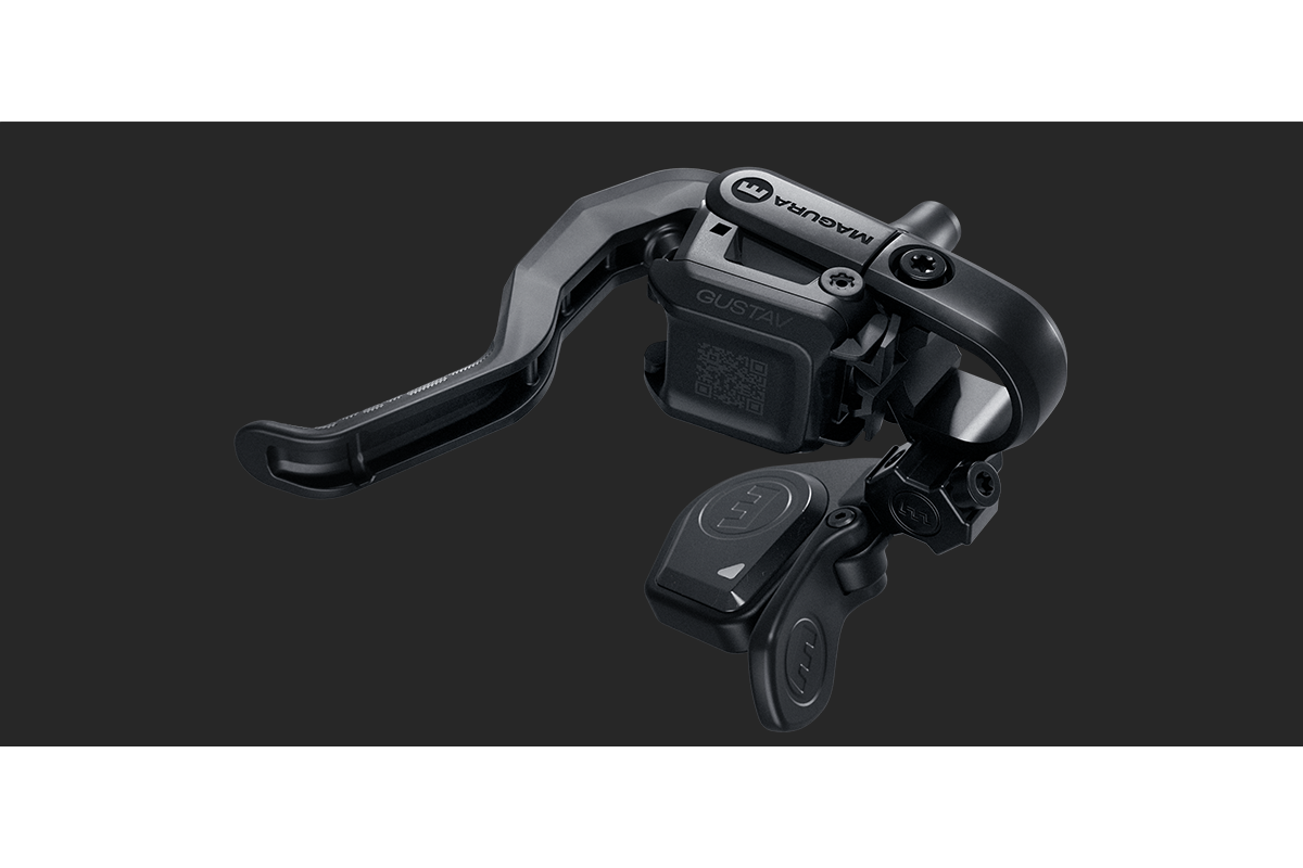 MAGURA's one-piece Carbotecture IG clamp with easy operation.