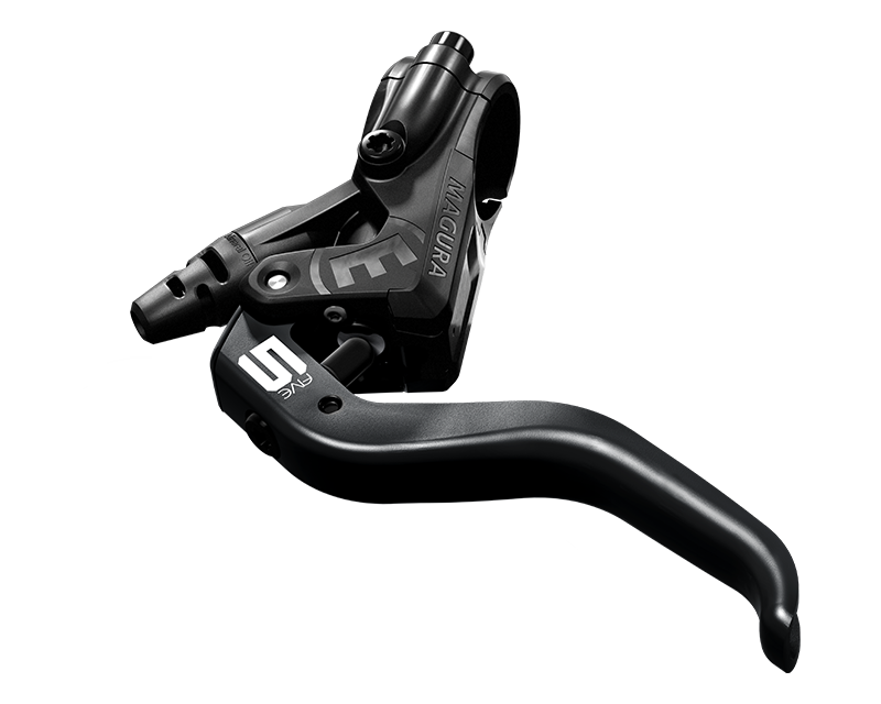 MAGURA MT5 brake lever made of Carbotecture with aluminum lever.