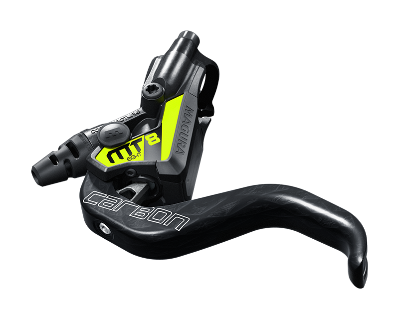 MAGURA MT8 SL brake master with carbon lever.